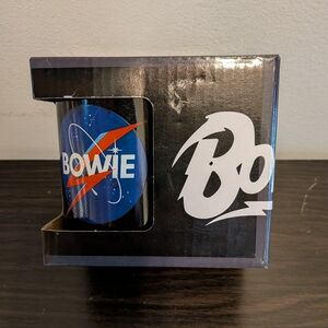 Bowie Blue Logo Coffee Mug - Official Bowie Brand